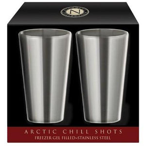 CorkPops CP 00935 Stainless Steel Arctic Chill Shot Glass