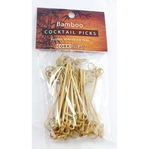 CorkPops CP 96666 Bamboo Picks
