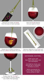 CorkPops CP 00701 Wine Stiqit-Single Glass