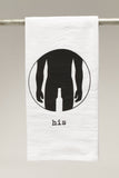 CorkPops CP His or Hers Bar Towel