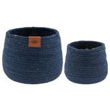 Karma Gifts KA 3093 Woven Jute Basket Planter Set