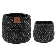 Karma Gifts KA 3093 Woven Jute Basket Planter Set