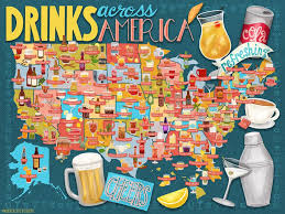 True South Puzzles TSP TSCC15 Drinks Across America Puzzle