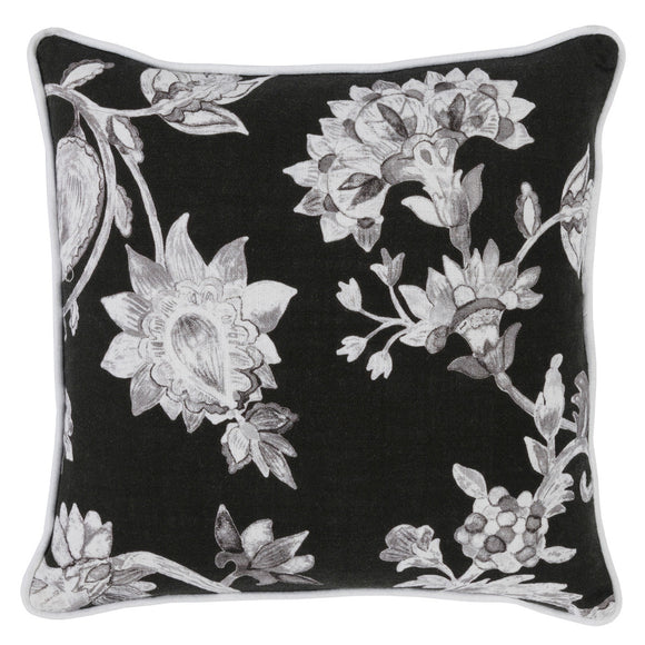Classic Home CH VE40015 Indee Black/Gray Pillow