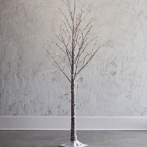 Raz Imports RZ 3800937 84" Lighted Snowy Tree