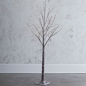 Raz Imports RZ 3800938 66" Lighted Snowy Tree