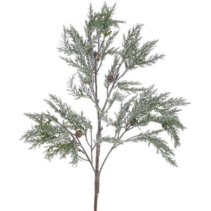 Raz Imports RZ F3910318 42" Snowy Cedar Branch