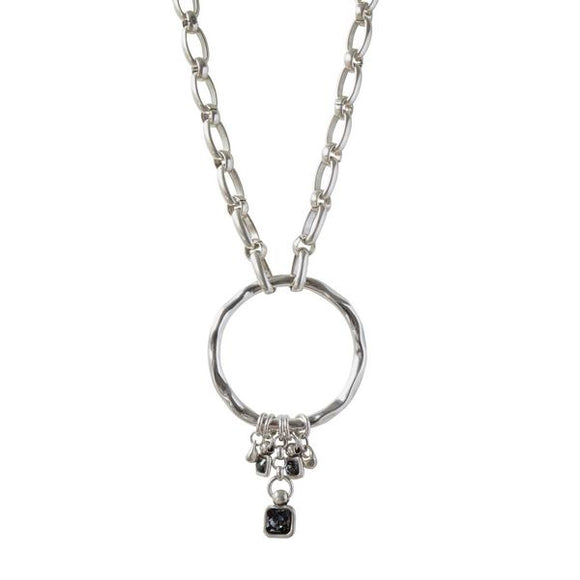Vidda Jewelry VJ 00862440 Mika Necklace 44 - Silver Night