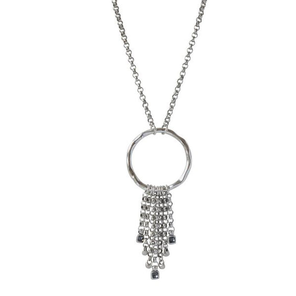Vidda Jewelry VJ 00861440 Malfalda Necklace Silver Night