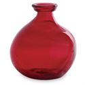 Mud Pie MP 47700131S Small Red Fall Vase