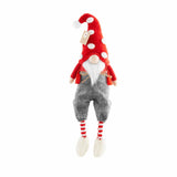 Mud Pie MP 42600576 Christmas Dangle Leg Gnome