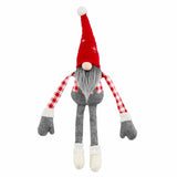 Mud Pie MP 42600576 Christmas Dangle Leg Gnome