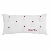 Mud Pie MP 41600401 Christmas French Knot Pillows