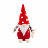 Mud Pie MP 42600578 Christmas Gnome Sitter