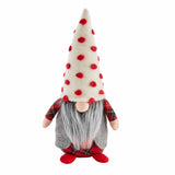 Mud Pie MP 42600578 Christmas Gnome Sitter