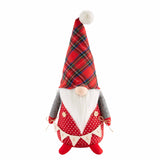 Mud Pie MP 42600578 Christmas Gnome Sitter