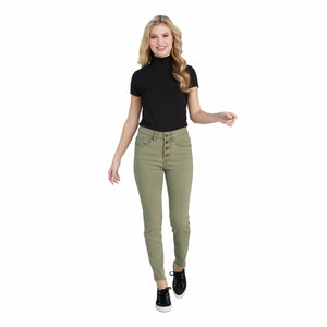 Mud Pie MP 85200101 Wells Button Fly Jeans