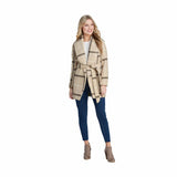 Mud Pie MP 80340012 Winchester Plaid Coat