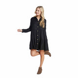 Mud Pie MP 85000082xx Clover Button Down Dress