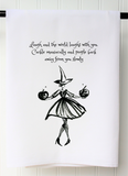 Cora & Pate FSTxx Diva Collection Tea Towel - 20 Styles