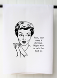Cora & Pate FSTxx Diva Collection Tea Towel - 20 Styles