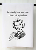 Cora & Pate FSTxx Diva Collection Tea Towel - 20 Styles