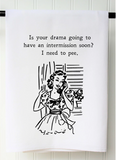 Cora & Pate FSTxx Diva Collection Tea Towel - 20 Styles