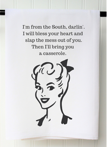 Southern Sisters Home SSH FSTIFS Towel "I'm from the South"