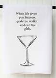 Cora & Pate FSTxx Sayings Tea Towel - 17 Styles