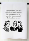 Cora & Pate FSTxx Diva Collection Tea Towel - 20 Styles