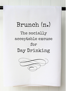 Southern Sisters Home SSH FSTBRNCH Towel "Brunch"