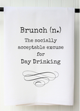 Cora & Pate FSTxx Sayings Tea Towel - 17 Styles