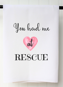 Southern Sisters Home SSH FSTR Towel "Rescue"