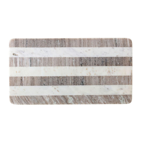 Bloomingville BV A82043354 Marble Tray/Cutting Board