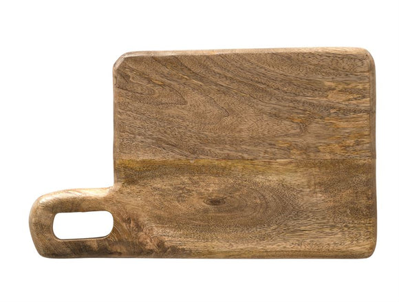 Bloomingville BV AH0652 Mango Wood Tray/Cutting Board w/Handle
