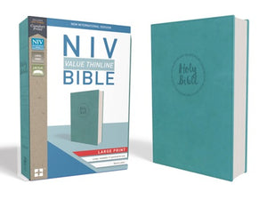 Harper Collins Publishing HCP NIV Value Thinline Bible Large Print