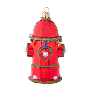 Raz Imports RZ 3953941 4.5" Fire Hydrant Ornament