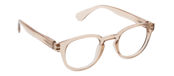 Peepers PS 2674 Smith Blue Light Reading Glasses - Tan