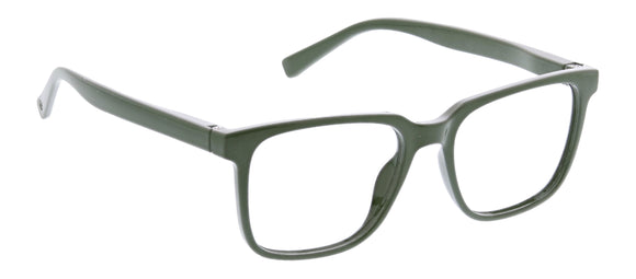 Peepers PS 2747 Trek Blue Light Reading Glasses - Green