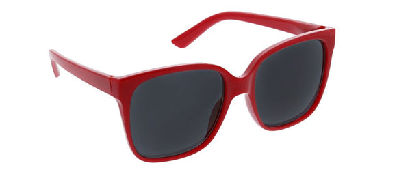 Peepers PS 2688B Palisades Bifocal Reading Sunglasses - Red