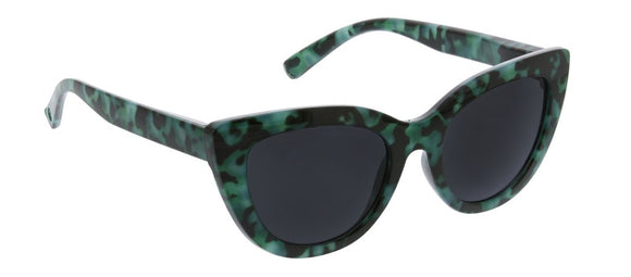 Peepers PS 2756B Rio Bifocal Sunglasses - Green Tortoise