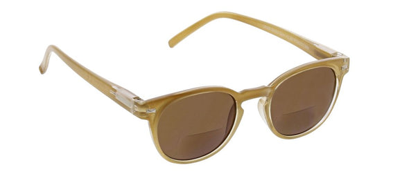 Peepers PS 389B Boho Bifocal Sunglasses - Amber
