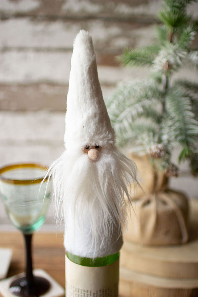 Kalalou Santa Wine Topper