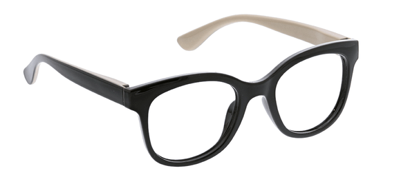Peepers PS 2581 Grandview Blue Light Reading Glasses - Black