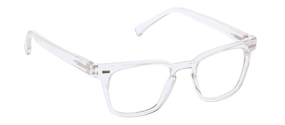 Peepers PS 2632 Strut Blue Light Reading Glasses - Clear