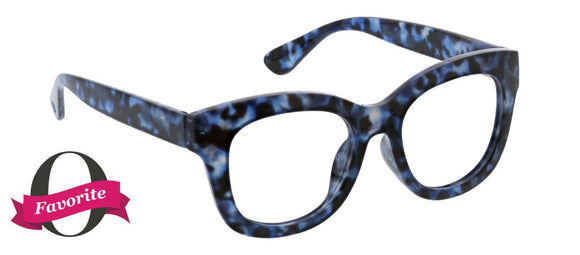 Peepers PS 2638 Center Stage Blue Light Reading Glasses