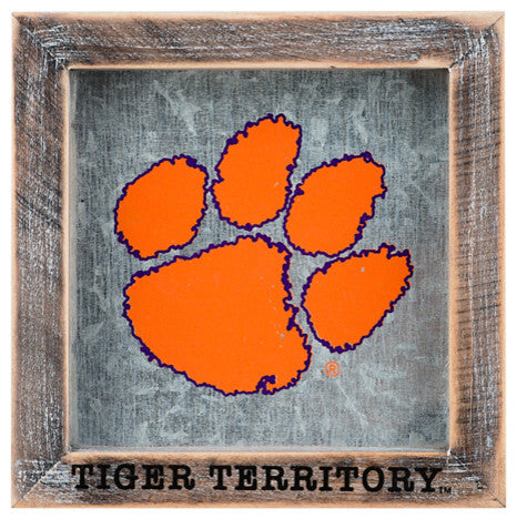 Glory Haus GH 43100112 Clemson Tiger Territory Logo Tb