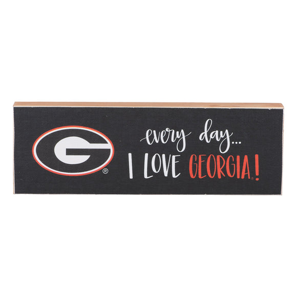 Glory Haus GH 412112902 Every Day I Love Georgia