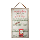 Glory Haus GH 34120501 These Are The Days / Christmas Card Holder