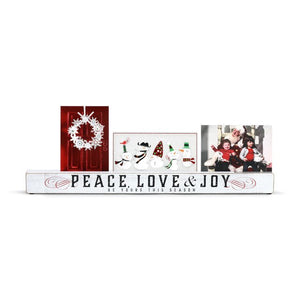 Demdaco 2020200324 White Christmas Photo Holder